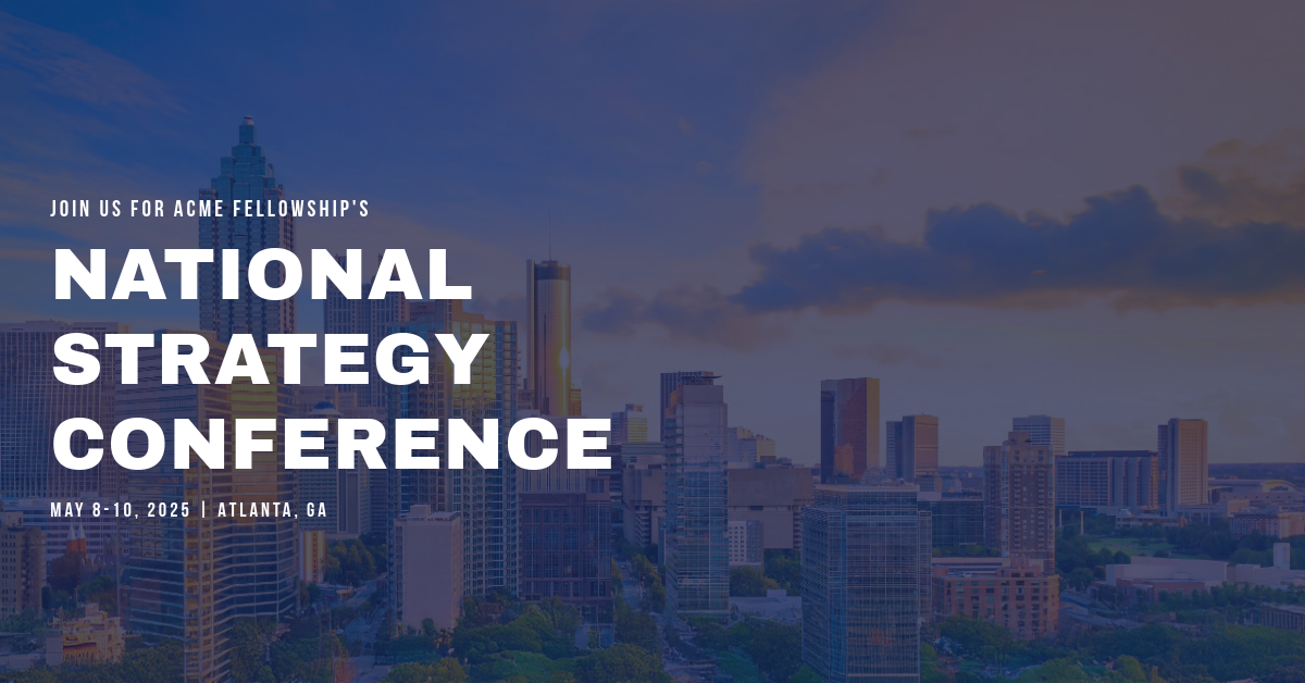 National Strategy Conference 2025