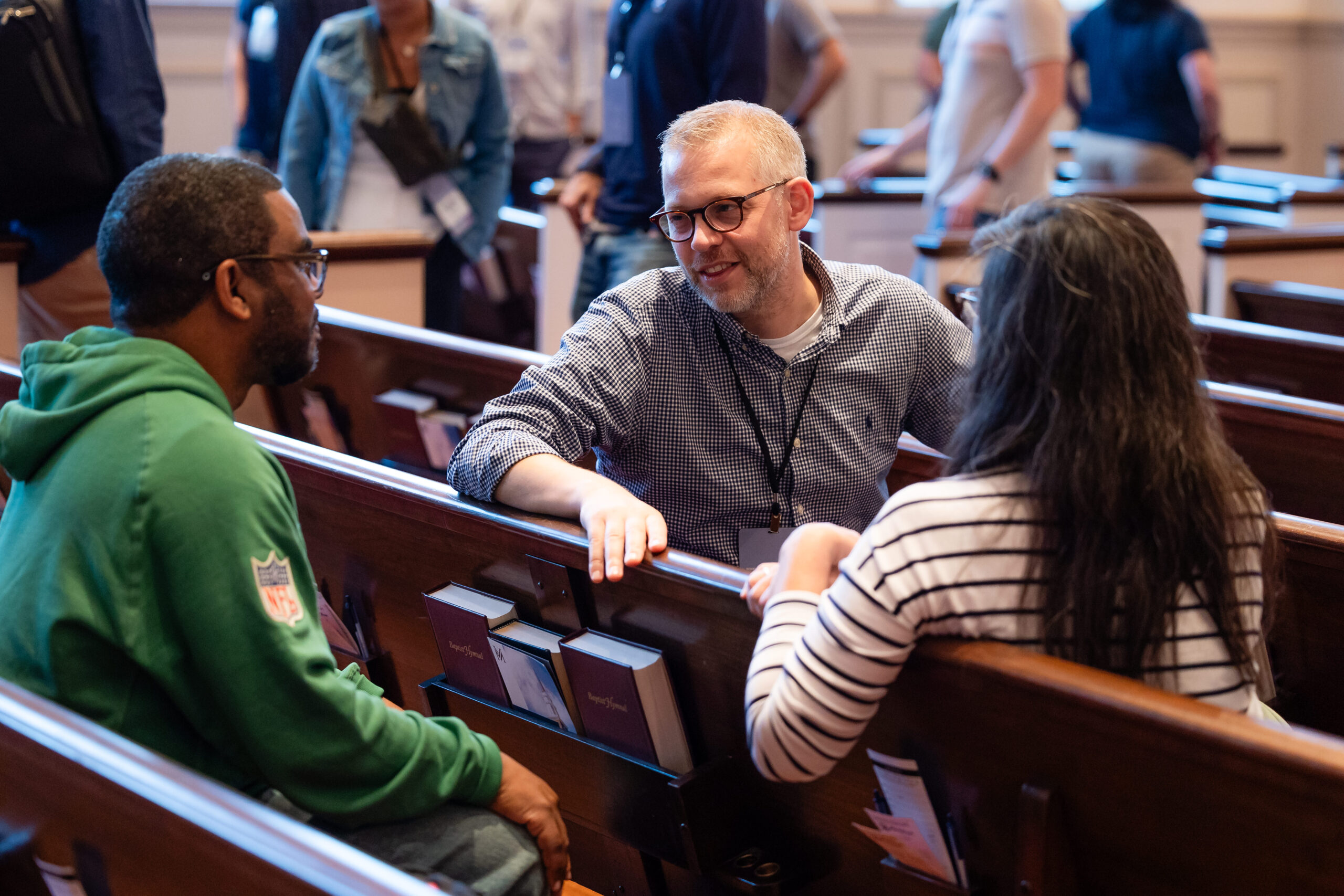 ACME member church pastors in fellowship at the National Strategy Conference